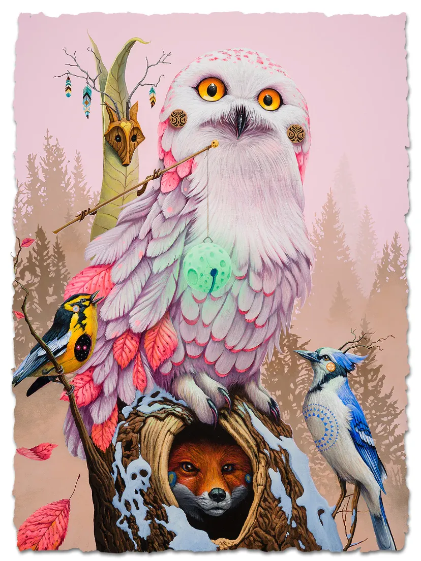 Acadia Giclee Print by Dulk- Antonio Segura Donat