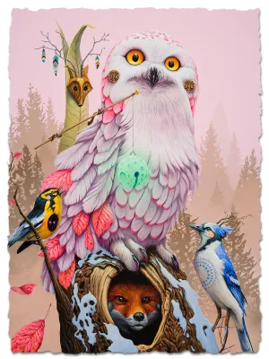 Acadia Giclee Print by Dulk- Antonio Segura Donat