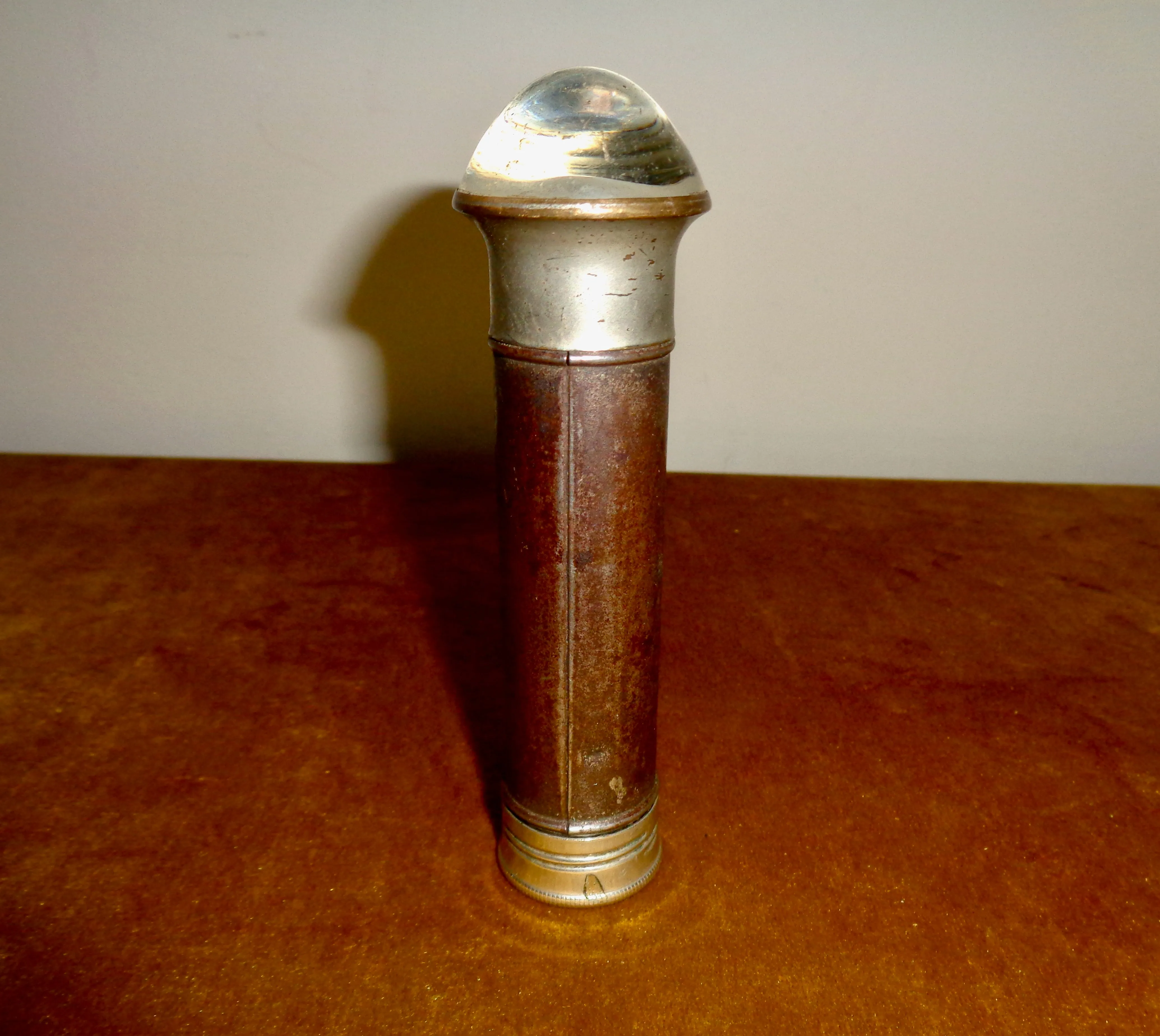 Antique GEC Bullseye Bulb Pocket Torch