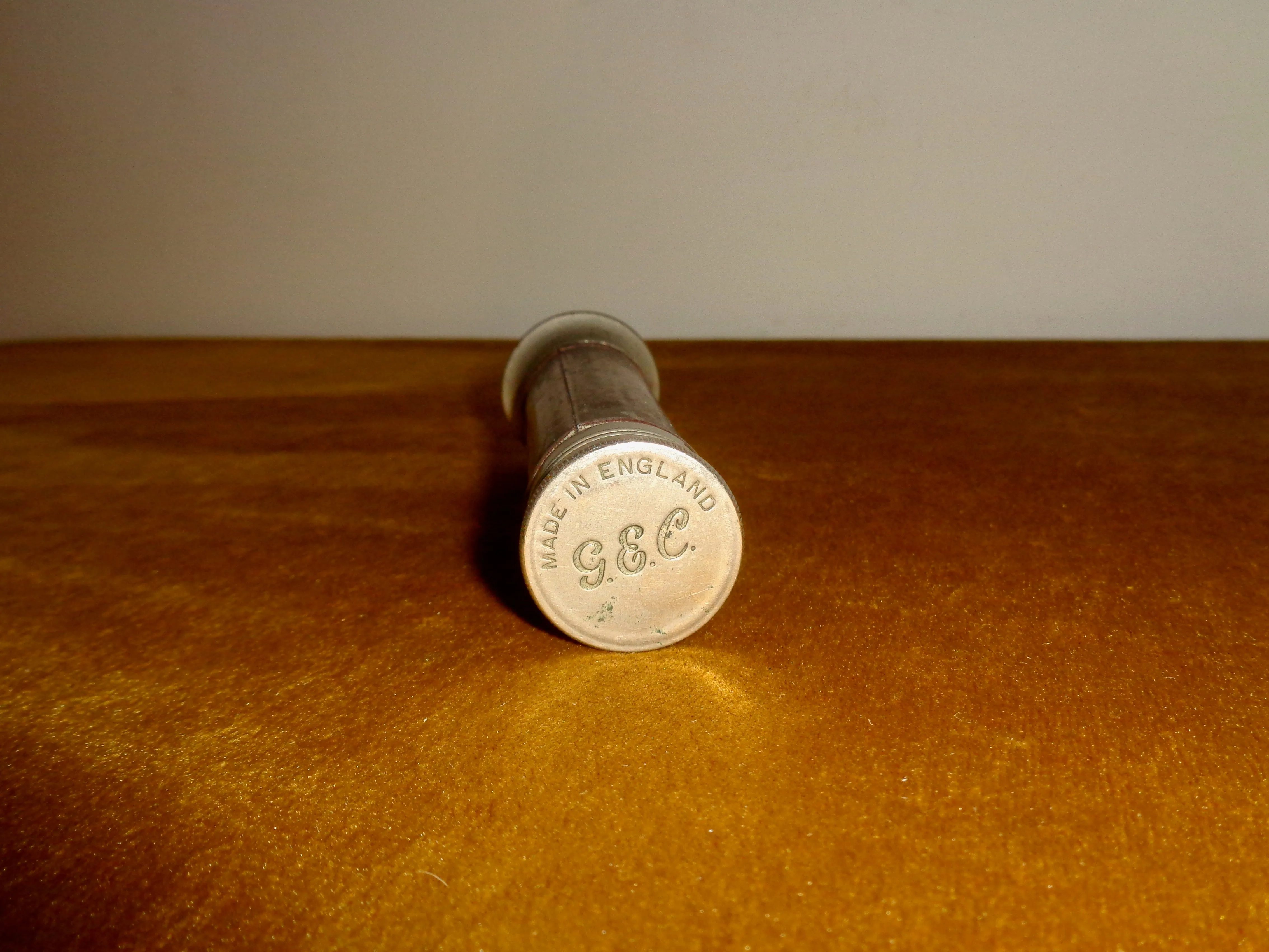 Antique GEC Bullseye Bulb Pocket Torch