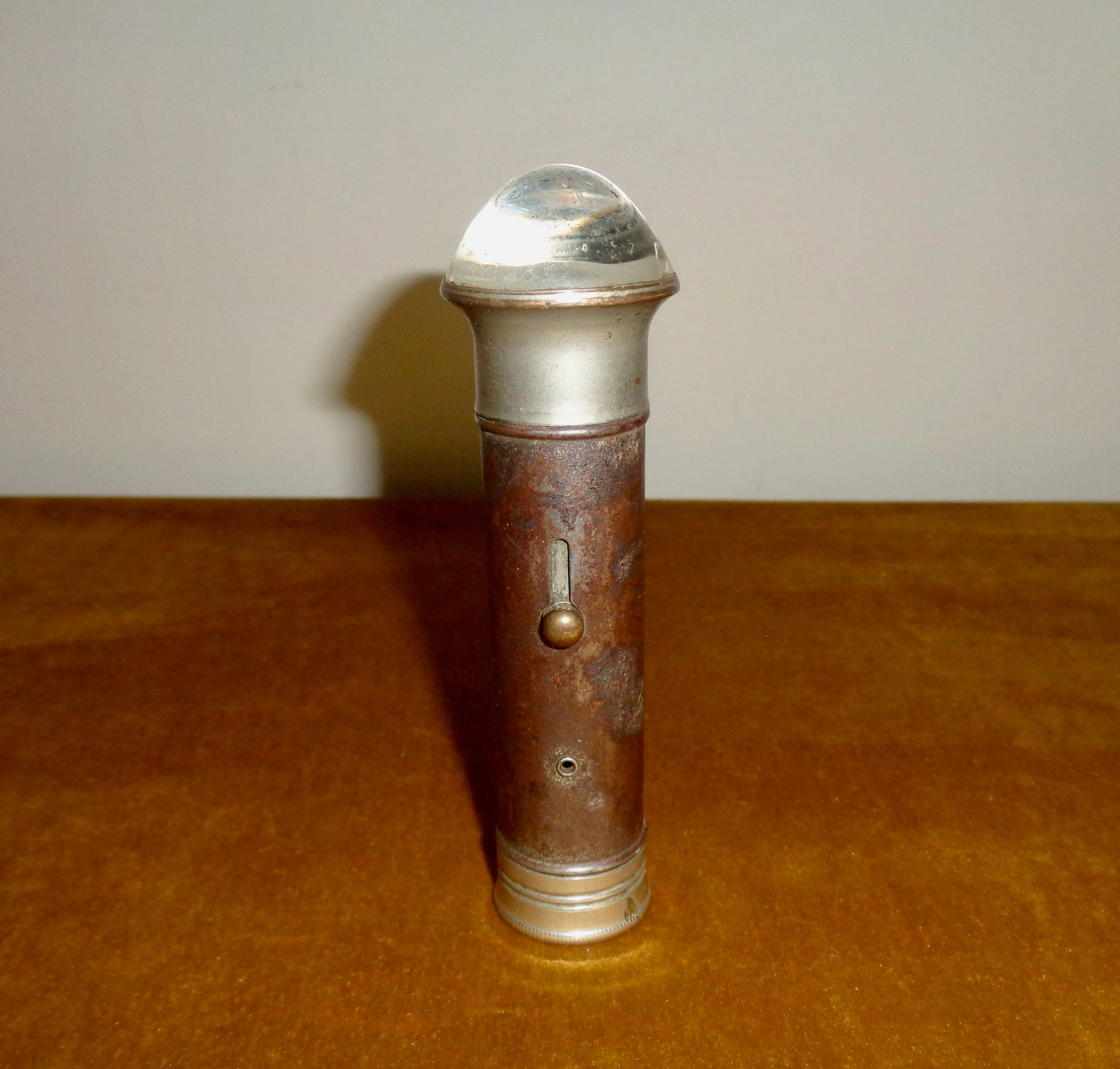 Antique GEC Bullseye Bulb Pocket Torch