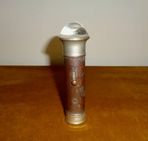Antique GEC Bullseye Bulb Pocket Torch