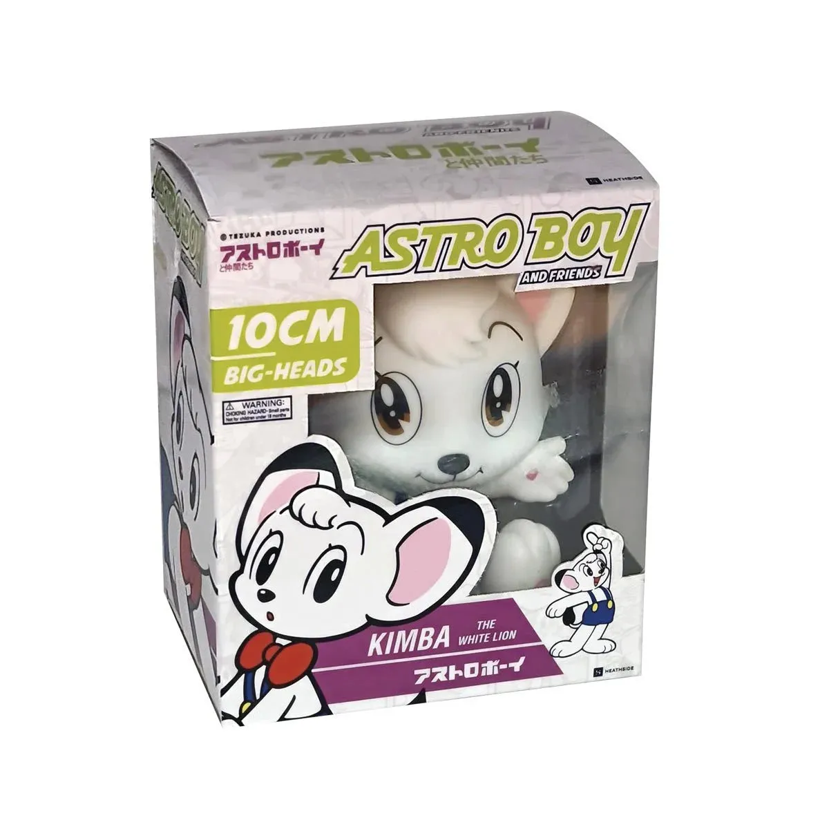 Astro Boy and Friends - Kimba 10CM Big-Heads Action Figure (20242) LOW STOCK