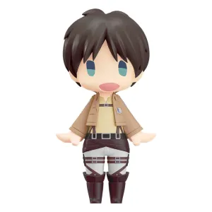 Attack On Titan HELLO! GOOD SMILE Action Figure Eren Yeager 10 Cm