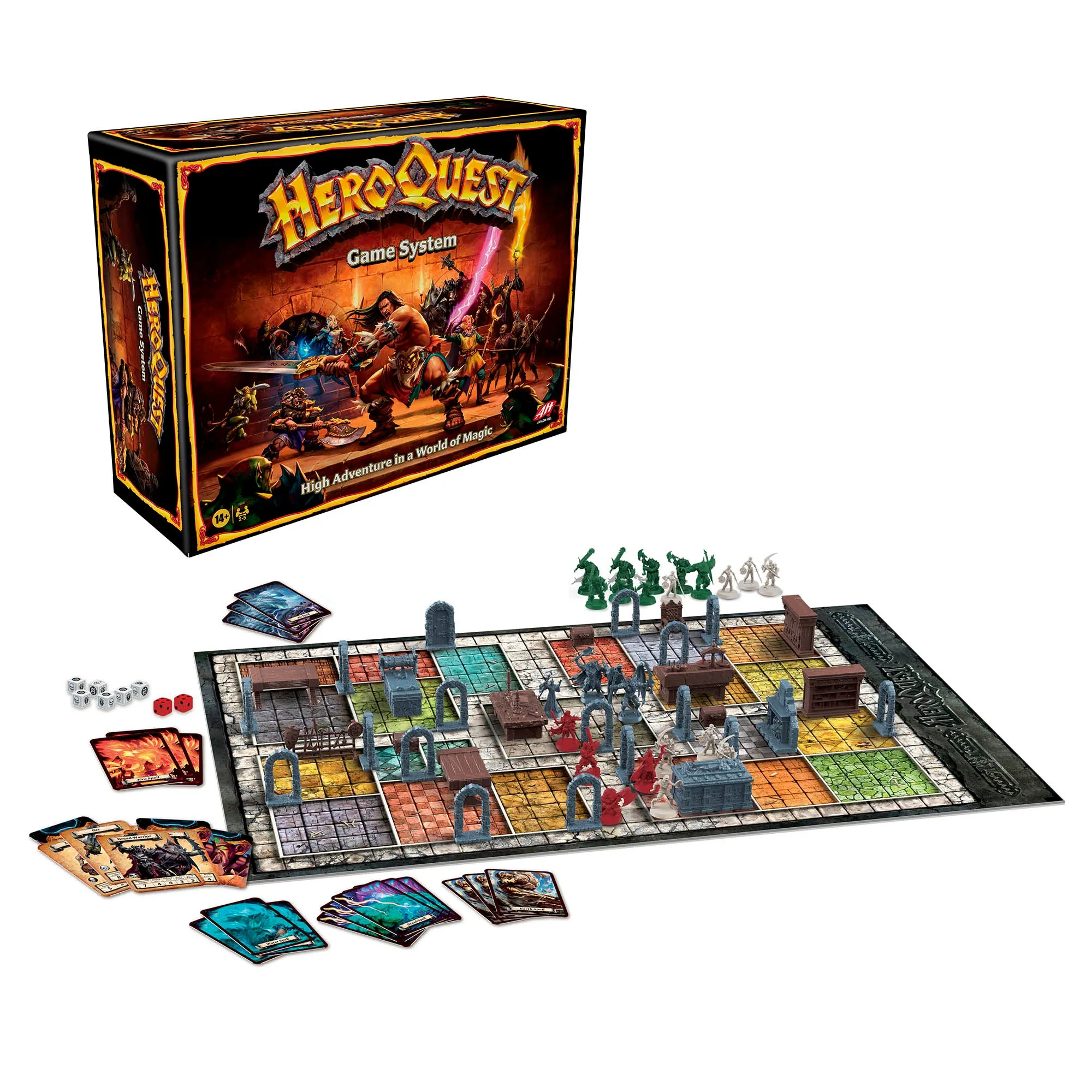 Avalon Hill HeroQuest Game System