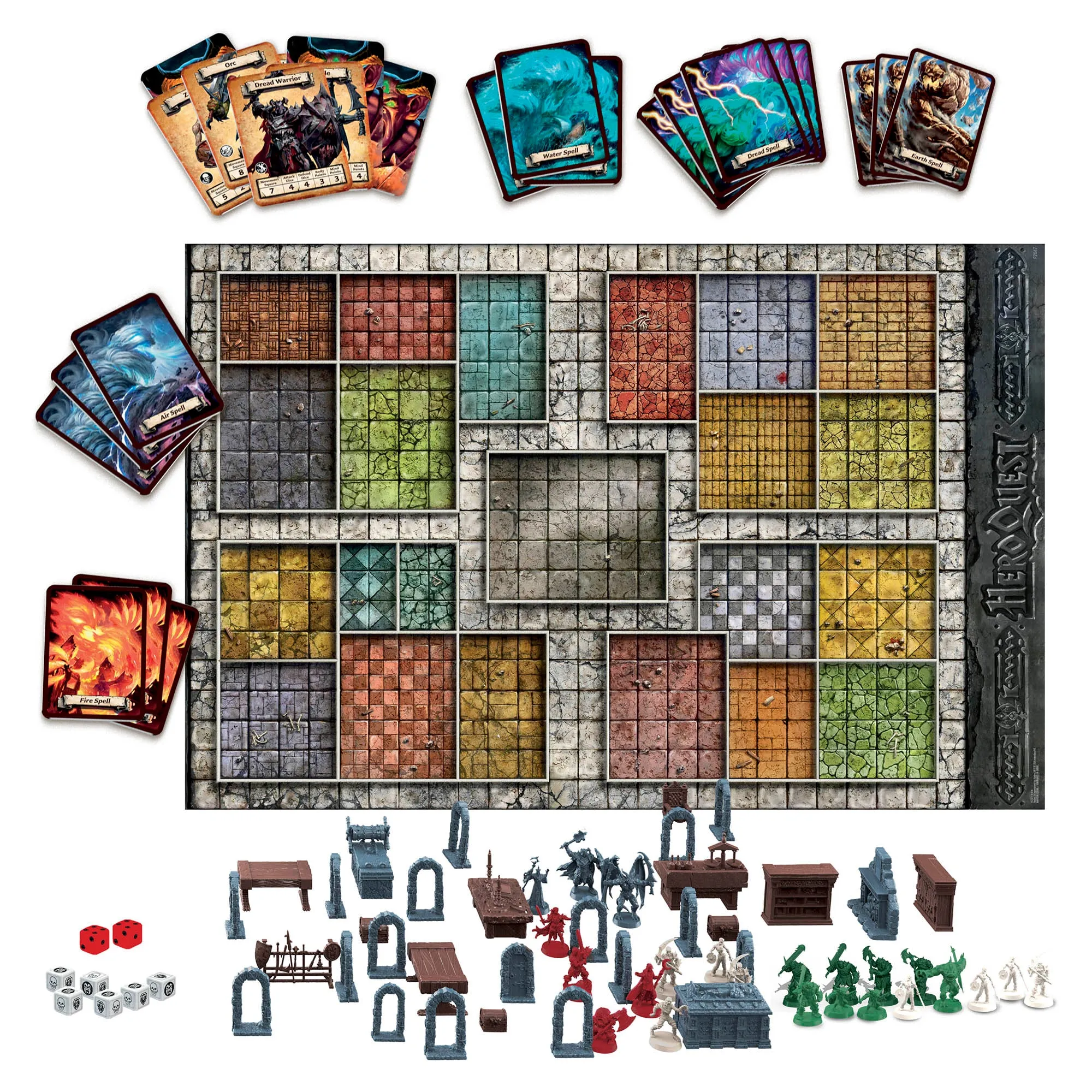 Avalon Hill HeroQuest Game System