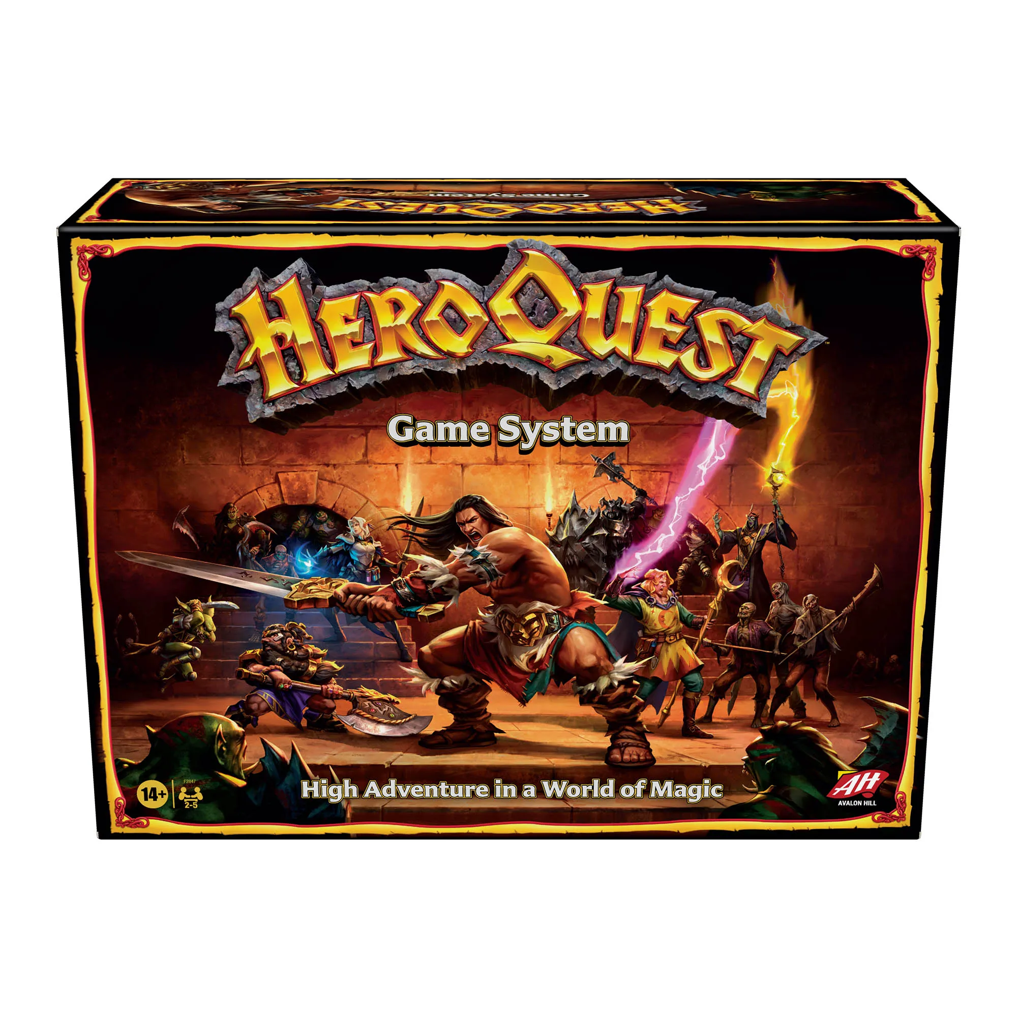Avalon Hill HeroQuest Game System