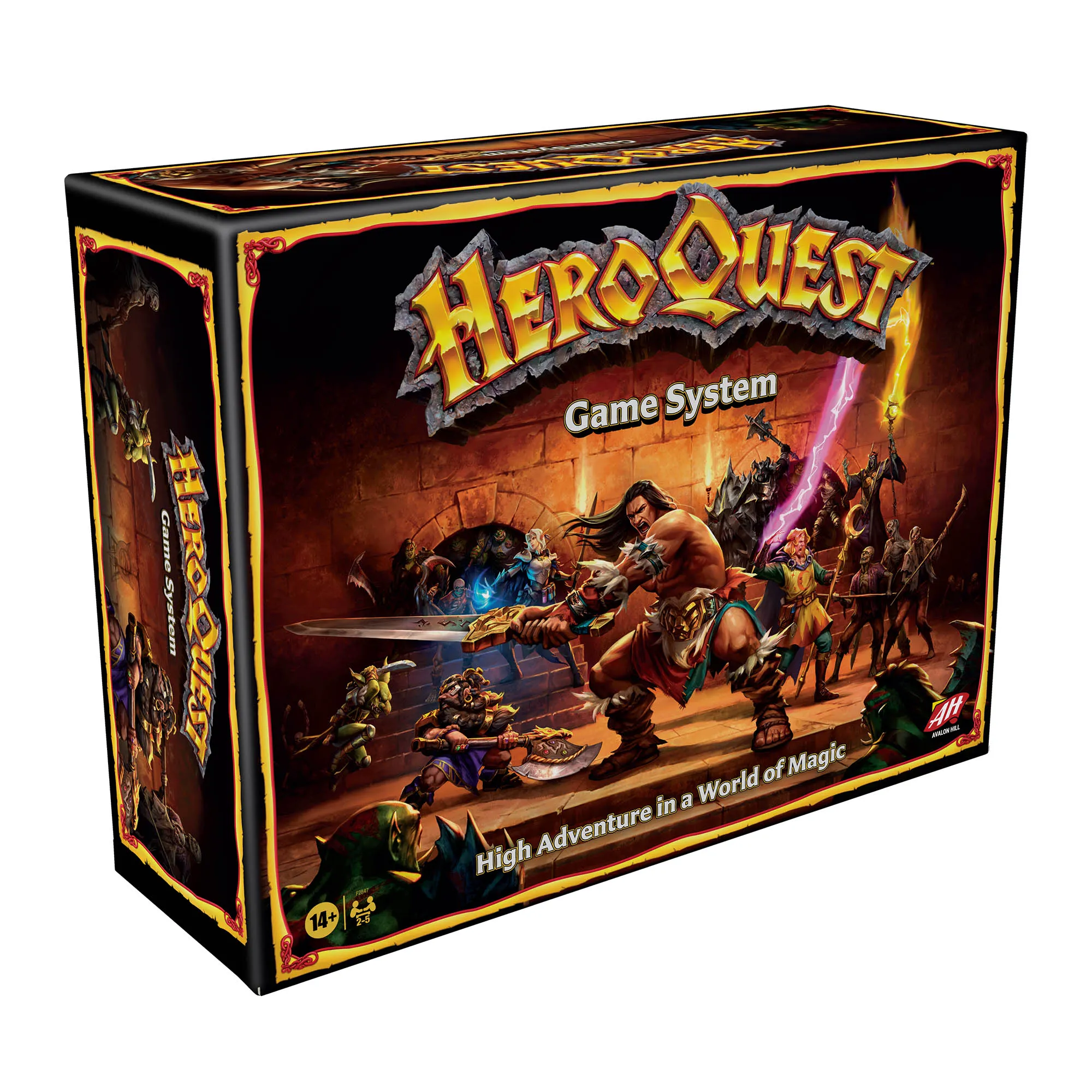 Avalon Hill HeroQuest Game System