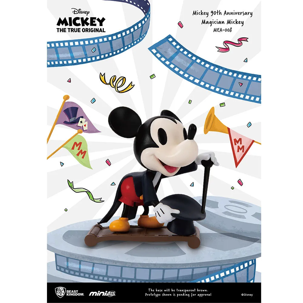 Beast Kingdom MEA-008 Disney Mickey Mouse 90th Anniversary: Magician Mickey Mini Egg Attack Figure