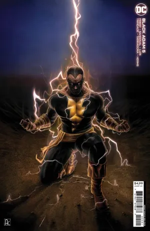 Black Adam #5 Cvr C Colon