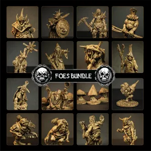 Bundle of Foes!