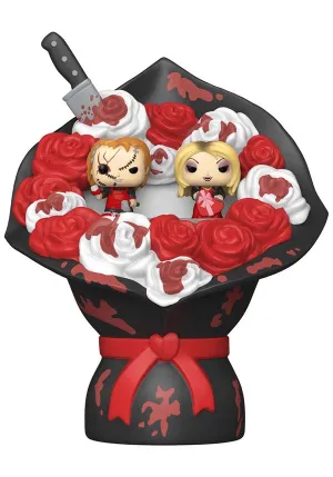 Chucky: Valentines Bitty | POP! BOUQUET [2 Pack]
