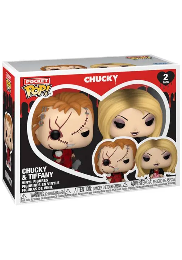 Chucky: Valentines Pocket | POP! VINYL [2 Pack]