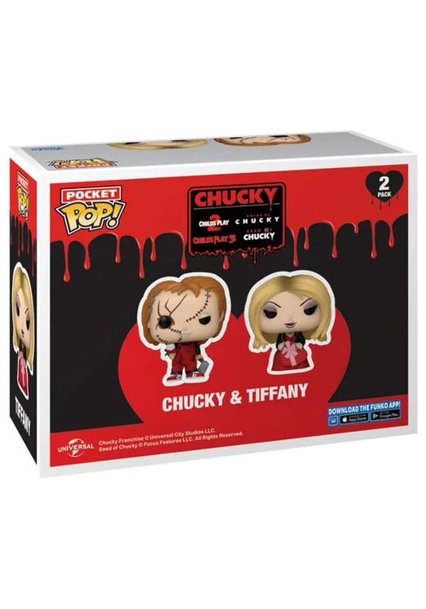 Chucky: Valentines Pocket | POP! VINYL [2 Pack]