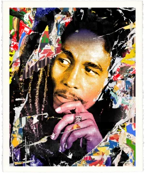 Could We Be Love Silkscreen Print by Mr Brainwash- Thierry Guetta