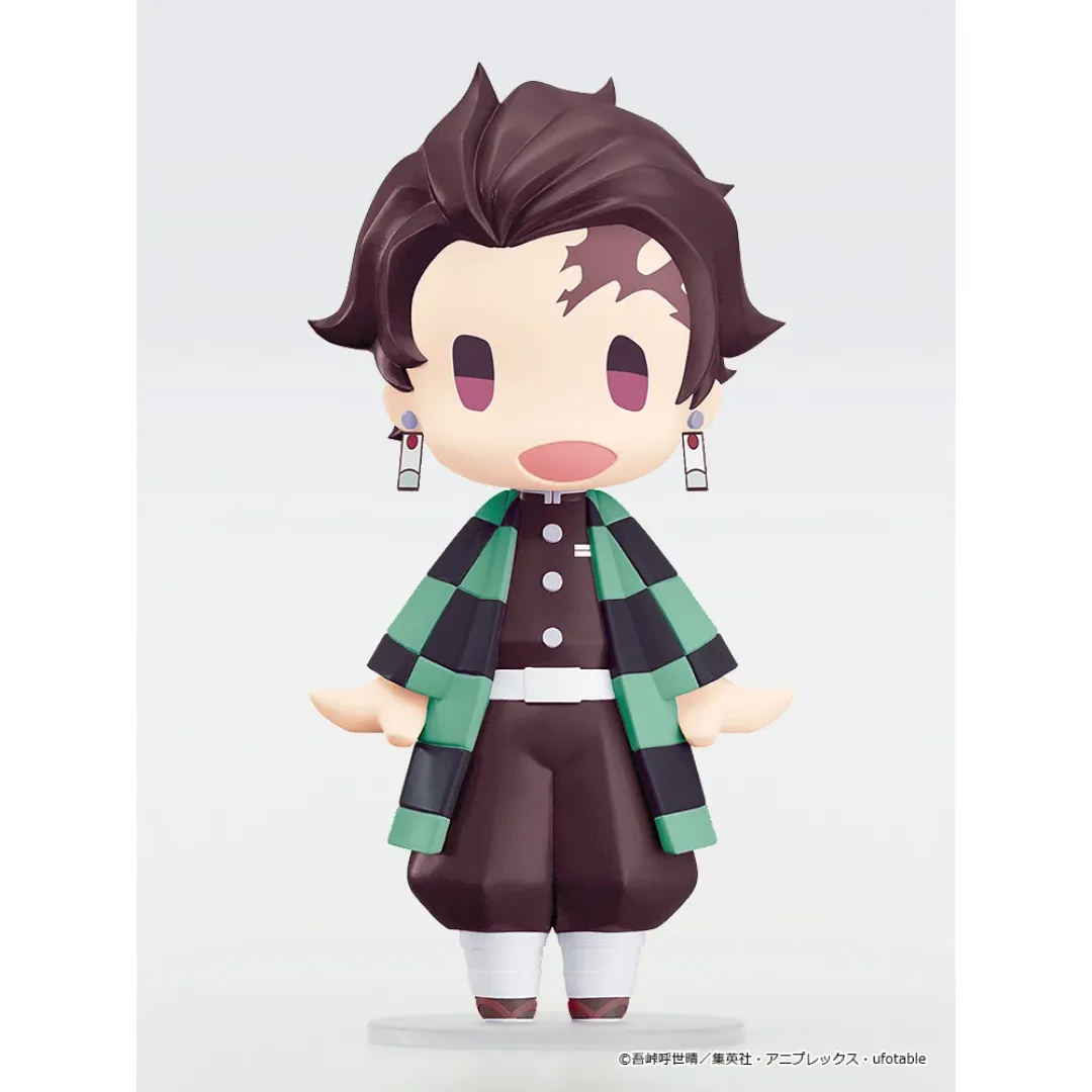 Demon Slayer: Kimetsu no Yaiba - HELLO! GOOD SMILE - Tanjiro Kamado [PRE-ORDER] (RELEASE AUG25)