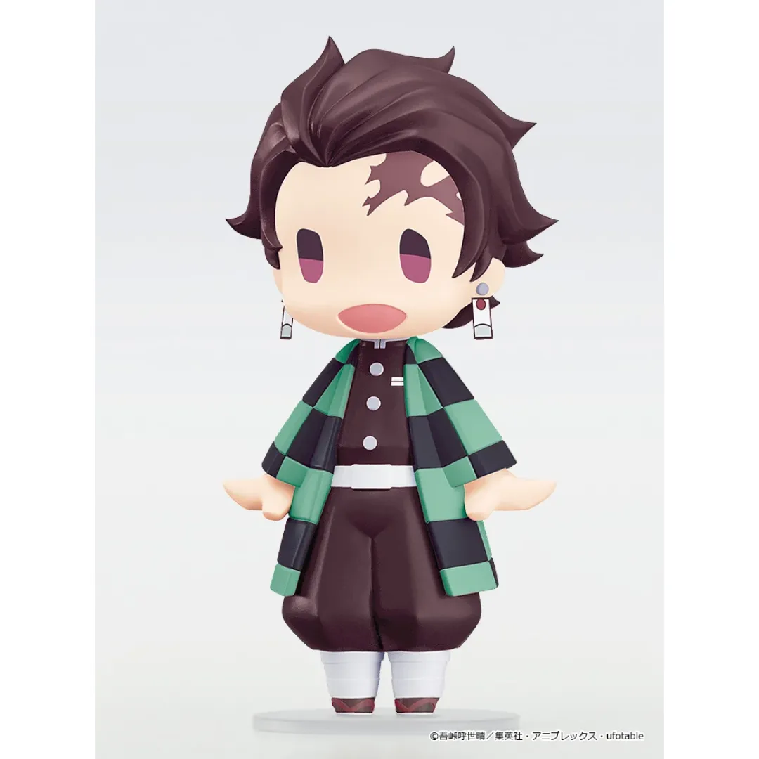 Demon Slayer: Kimetsu no Yaiba - HELLO! GOOD SMILE - Tanjiro Kamado [PRE-ORDER] (RELEASE AUG25)