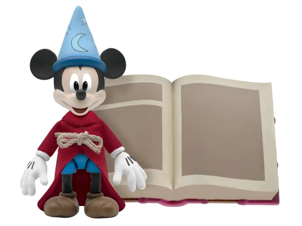 Disney Ultimates Action Figure Fantasia The Sorcerer's Apprentice Mickey Mouse - Super7