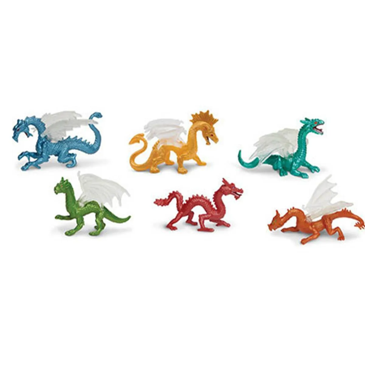 Dragons Toob Mini Figures Safari Ltd