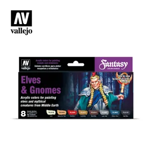 Fantasy Game Colour Set - Elves & Gnomes