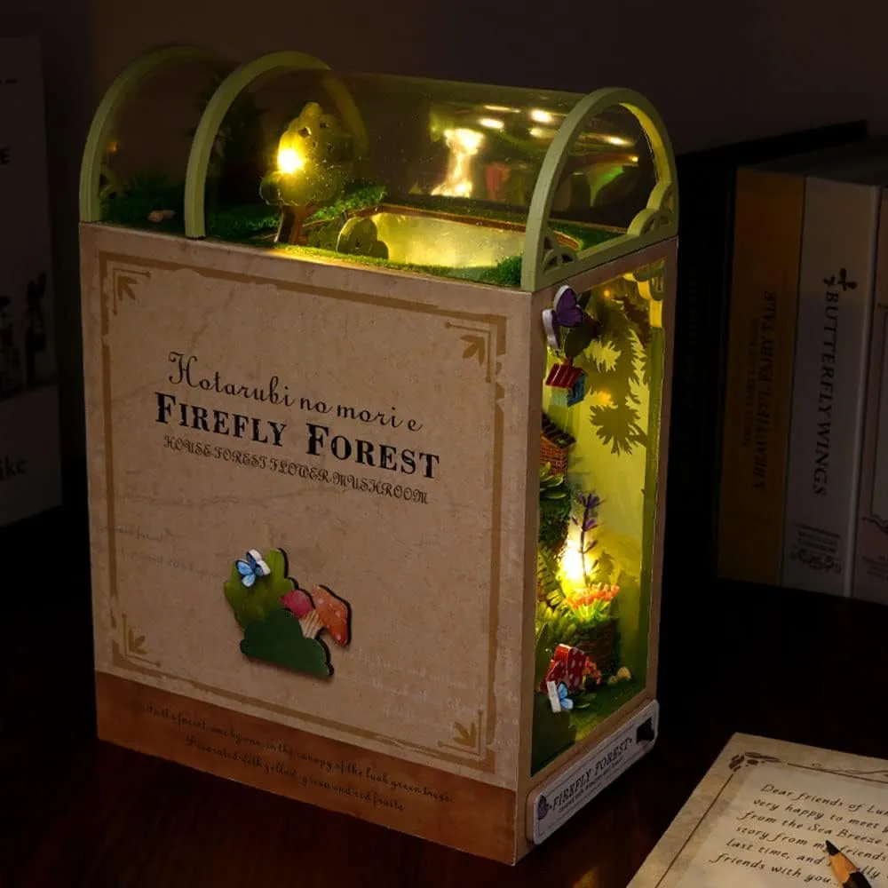 Firefly Forest Book Nook Kit