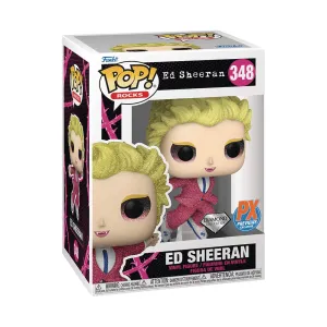 Funko Rocks PX Diamond POP Ed Sheeran Vampire Glitter Vinyl Figure