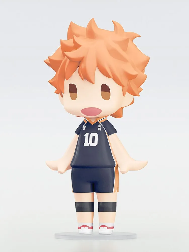 Haikyu!! HELLO! GOOD SMILE Action Figure Shoyo Hinata 10 Cm
