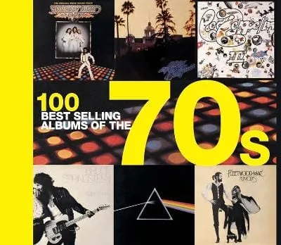 Hamish Champ: 100 Best Selling Albums of the 70s [2018] hardback