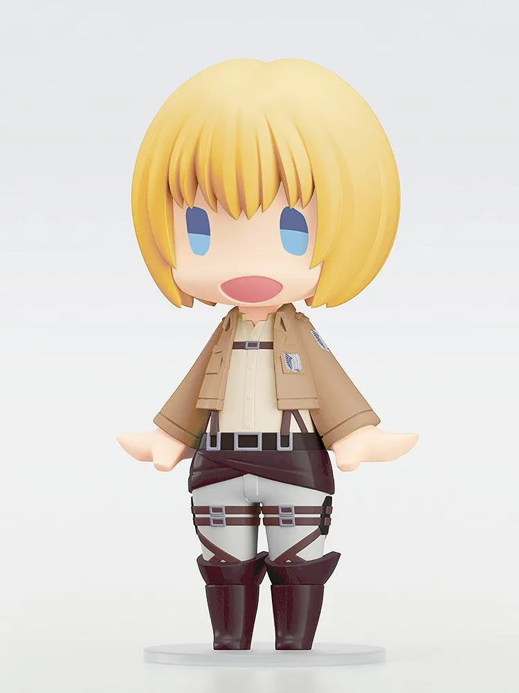 HELLO! GOOD SMILE Armin Arlert