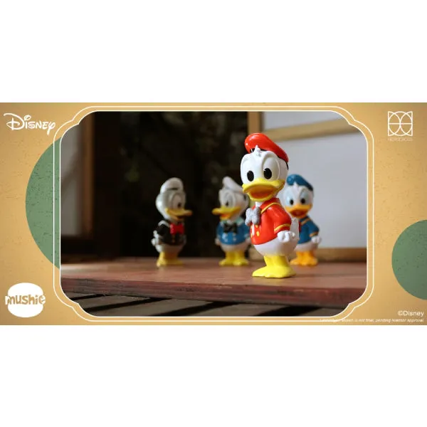 Herocross - HMS#001-004 MUSHIE 6"DONALD DUCK SET (set of 4) 迪士尼 唐老鴨