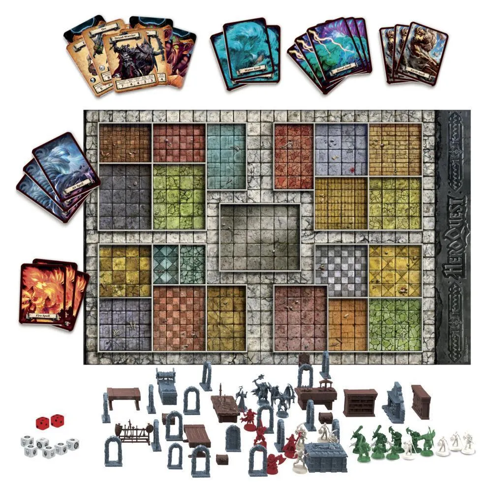 HeroQuest Game System (Board Game)