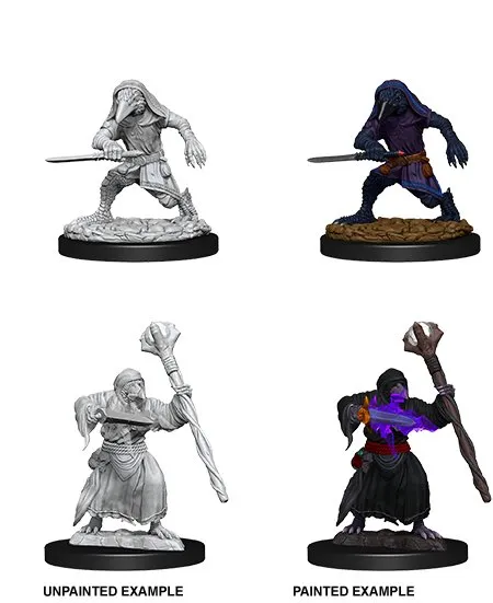 Kenku Adventurers: Nolzurs Marvelous Miniatures Wave 10
