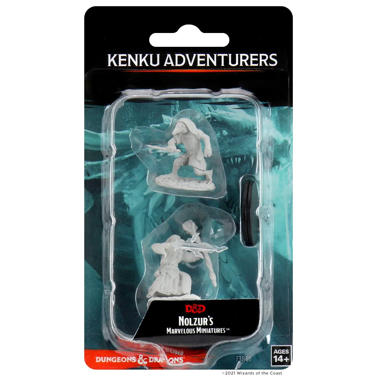 Kenku Adventurers: Nolzurs Marvelous Miniatures Wave 10