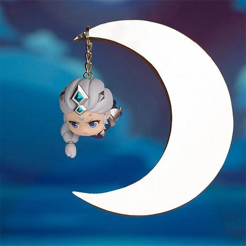 King of Glory Hanging Chibi Figure - Luna 4cm