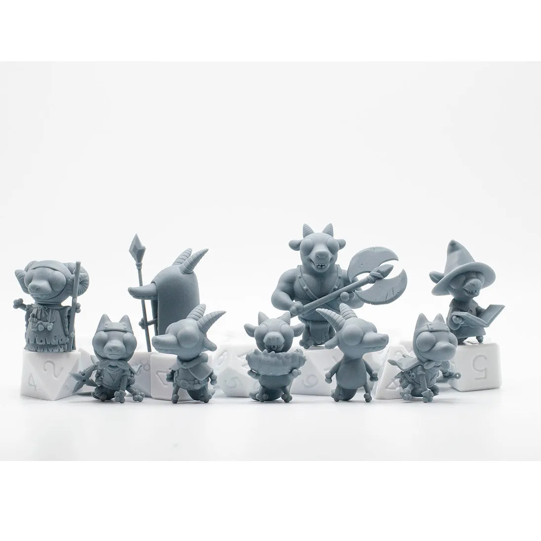 Kobolds Super Bundle - All 9 Figures!