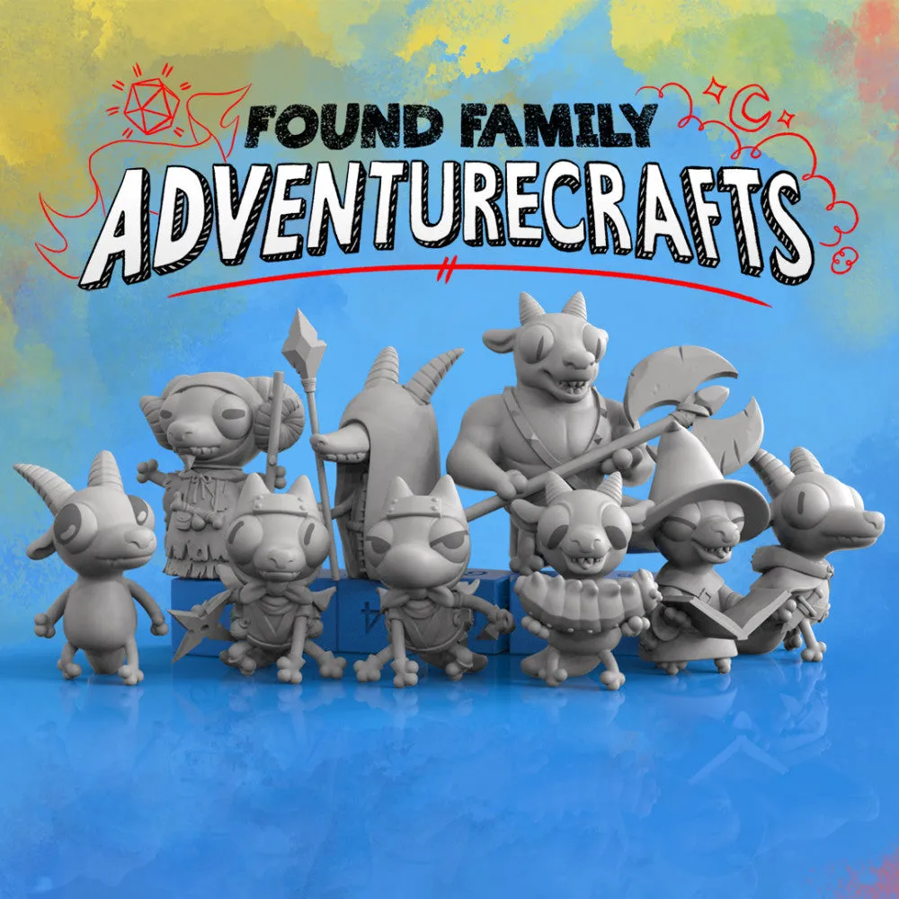 Kobolds Super Bundle - All 9 Figures!