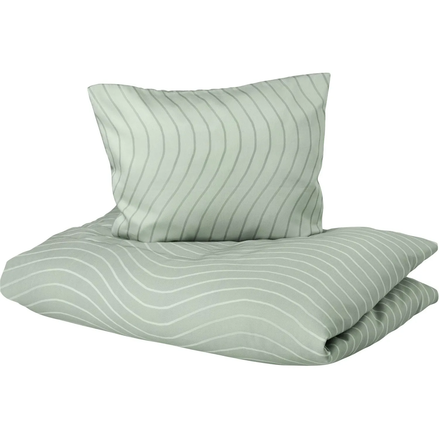 Leander Sage Green Leander Bedding Woodland