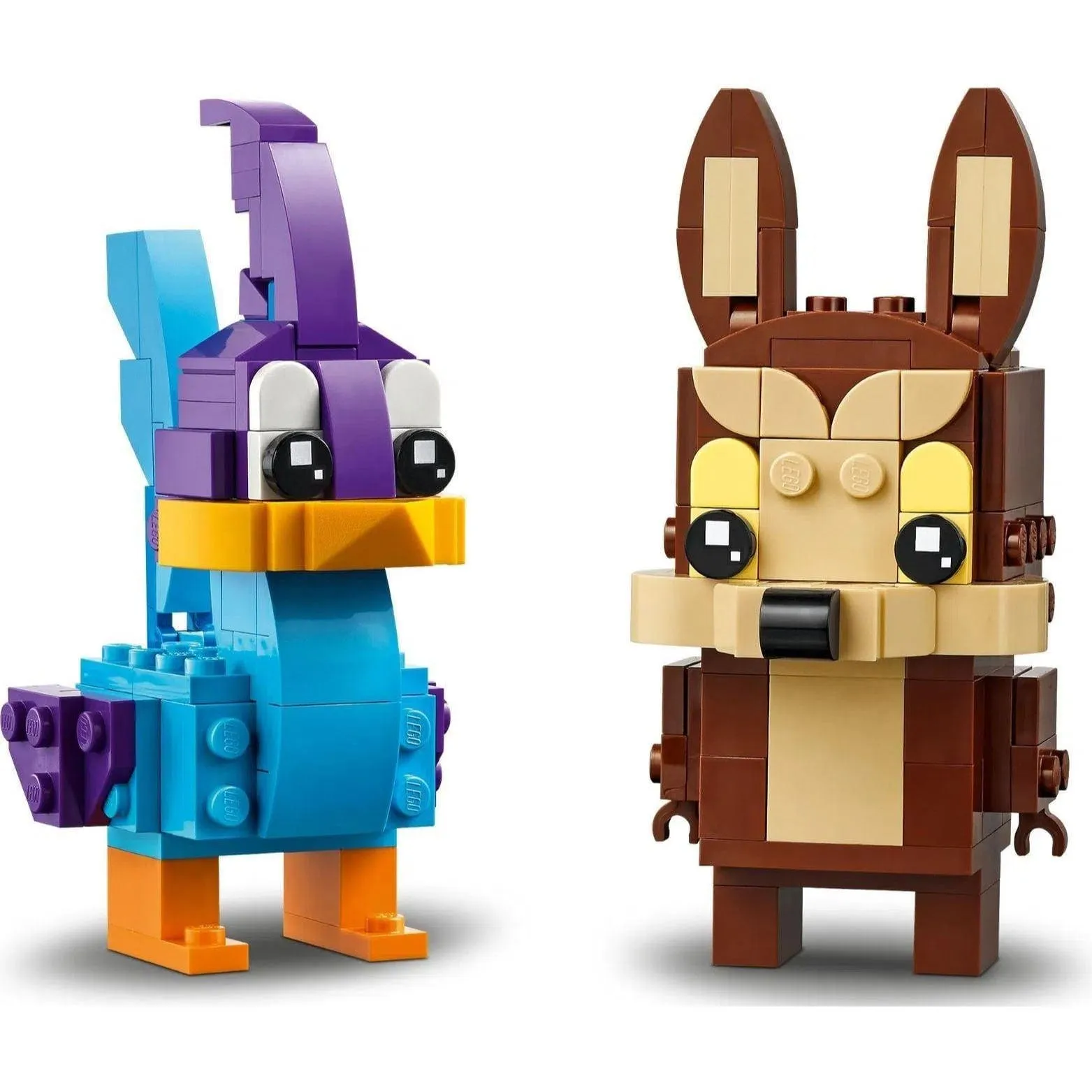 LEGO [BrickHeadz: Looney Tunes] - Road Runner & Wile E. Coyote (40559)