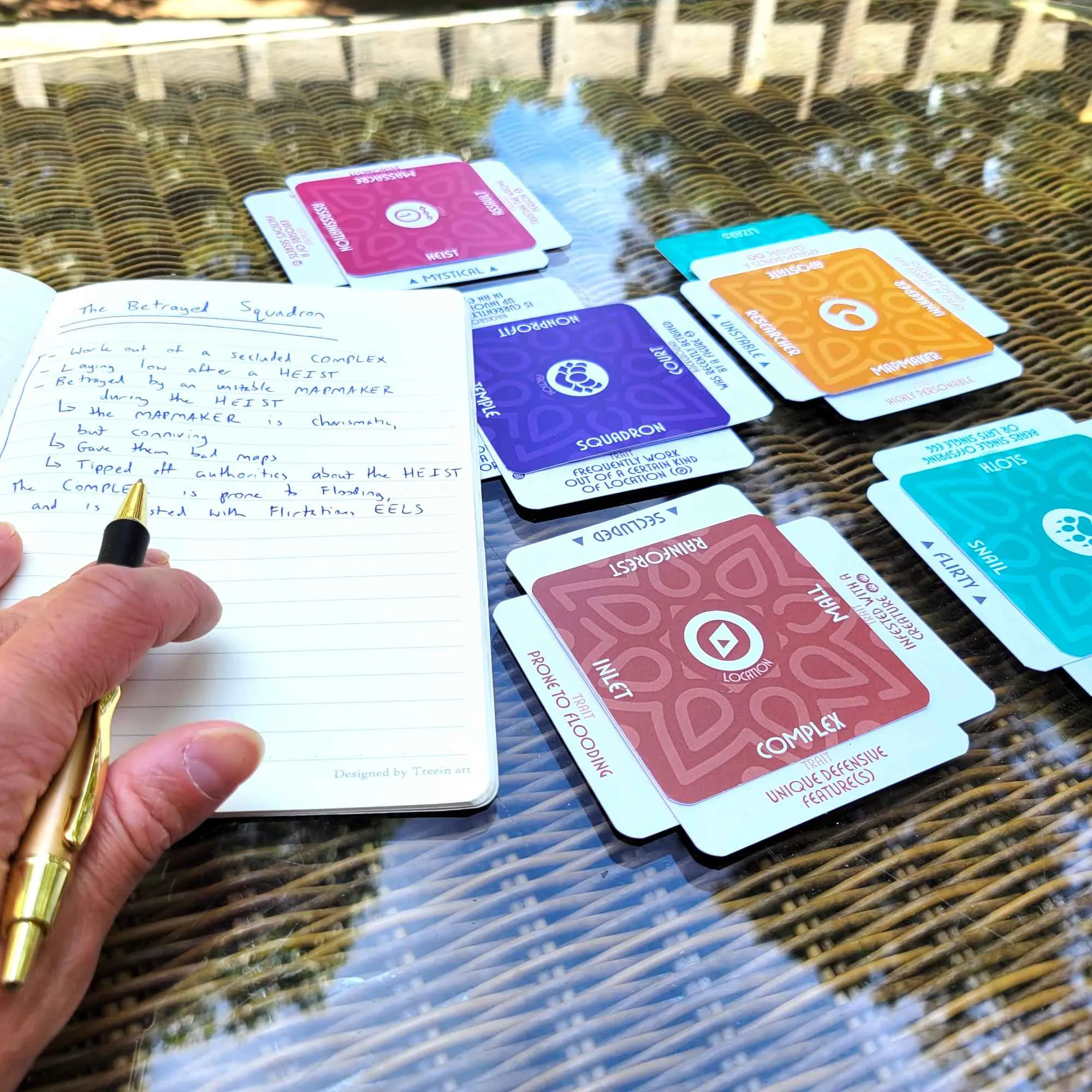 Lore Master's Deck