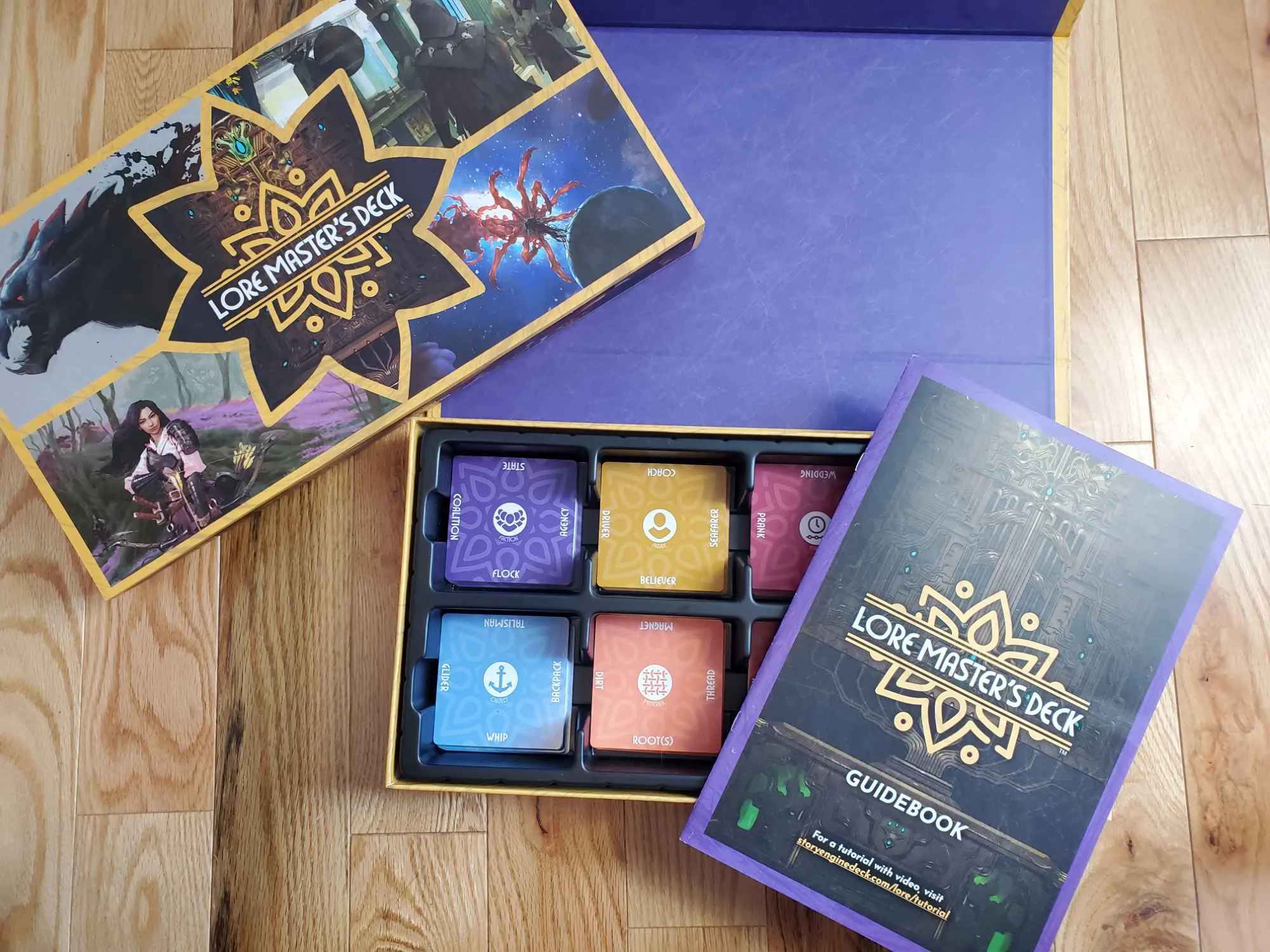 Lore Master's Deck