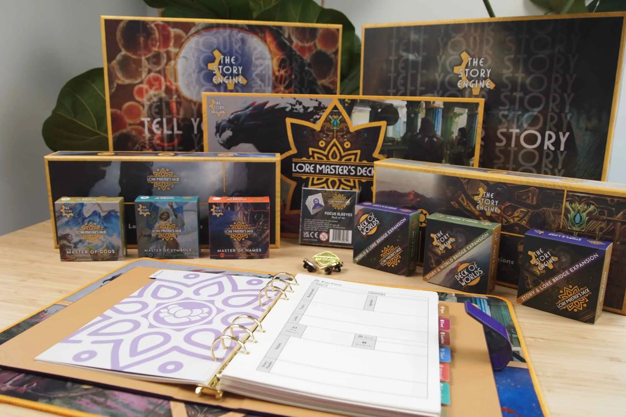 Lore Master's "Best of Crowdfunding" Bundle