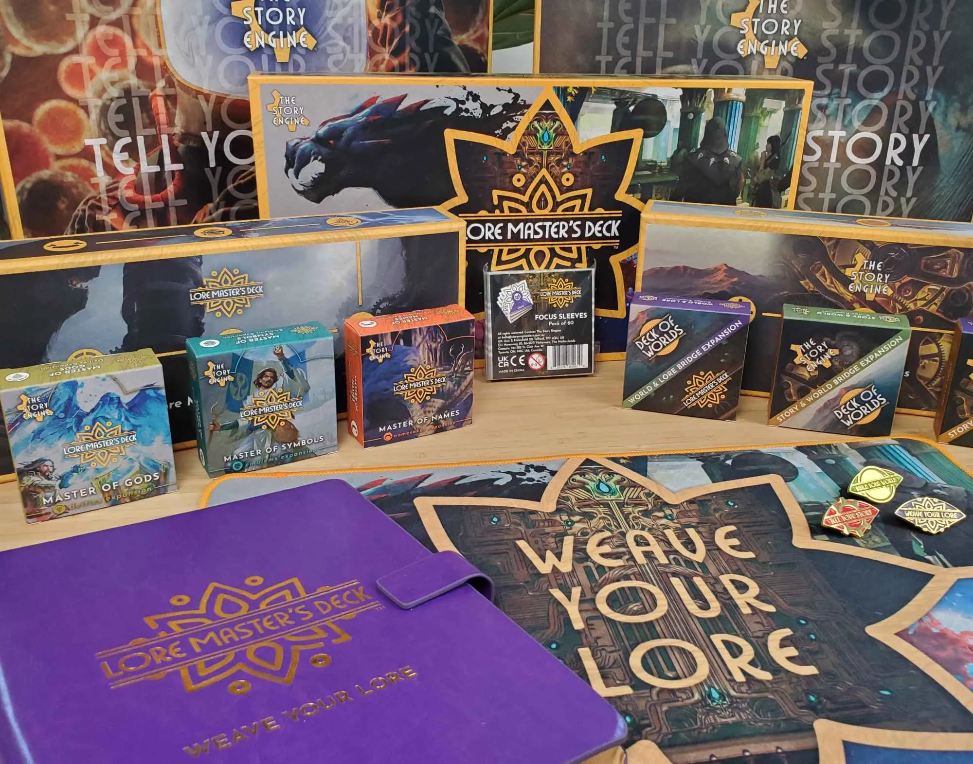 Lore Master's "Best of Crowdfunding" Bundle