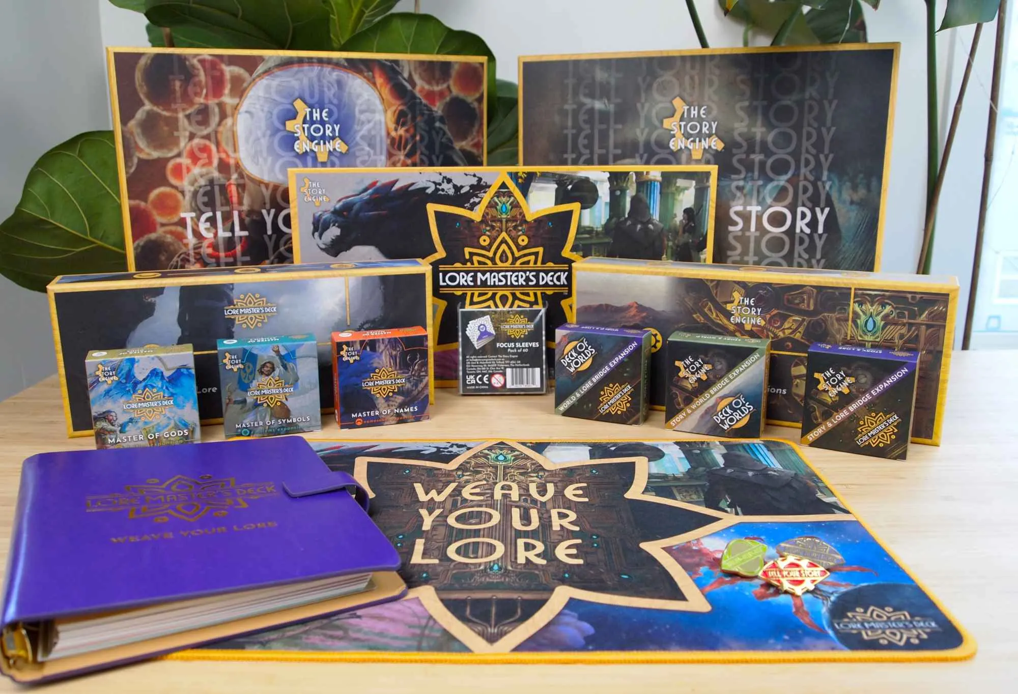 Lore Master's "Best of Crowdfunding" Bundle