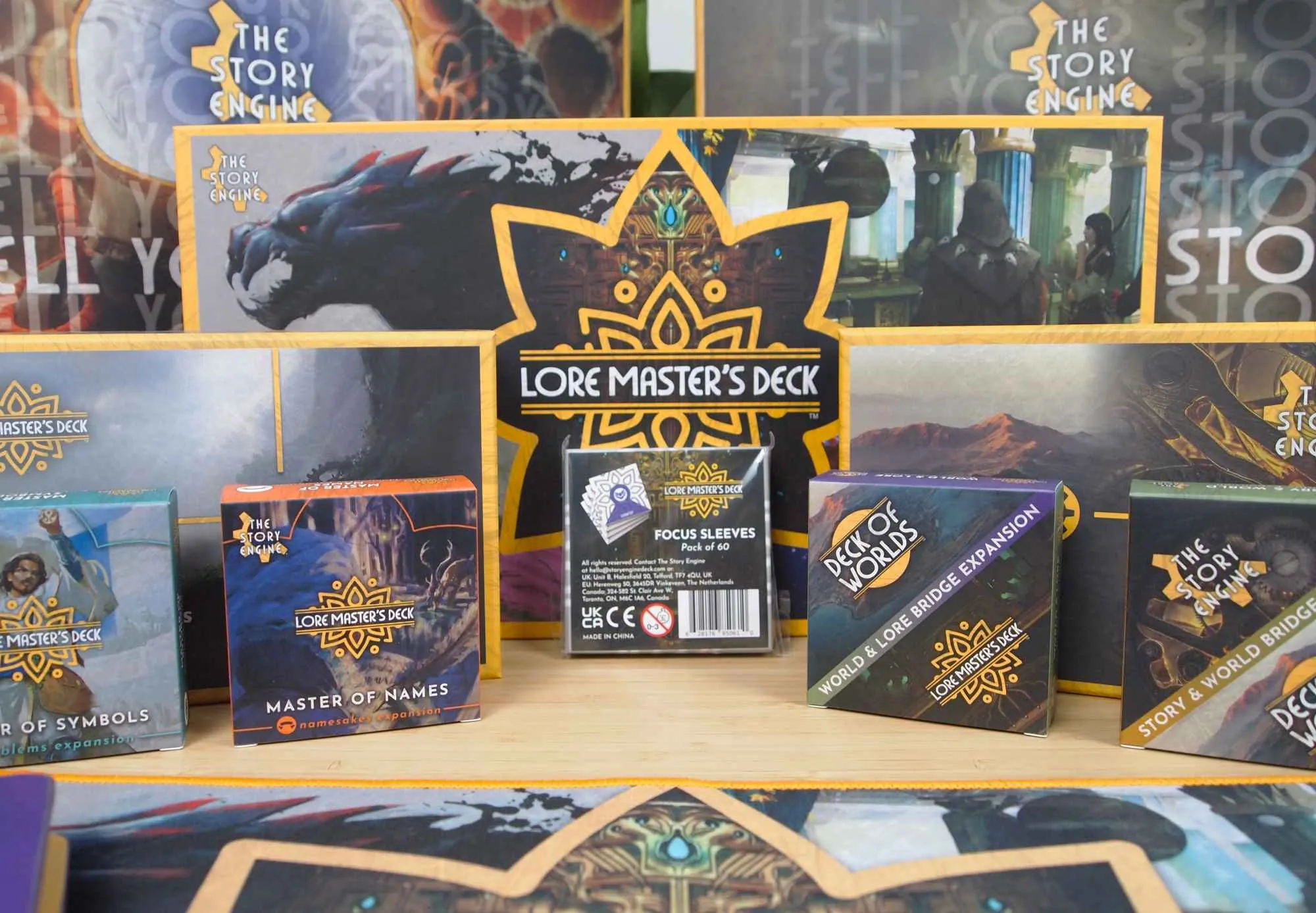Lore Master's "Best of Crowdfunding" Bundle
