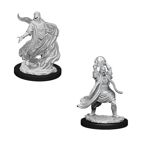 Male Elf Sorcerer: Nolzurs Marvelous Miniatures Wave 11