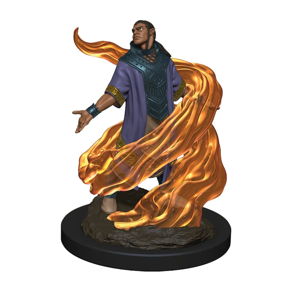 Male Elf Sorcerer: Nolzurs Marvelous Miniatures Wave 11