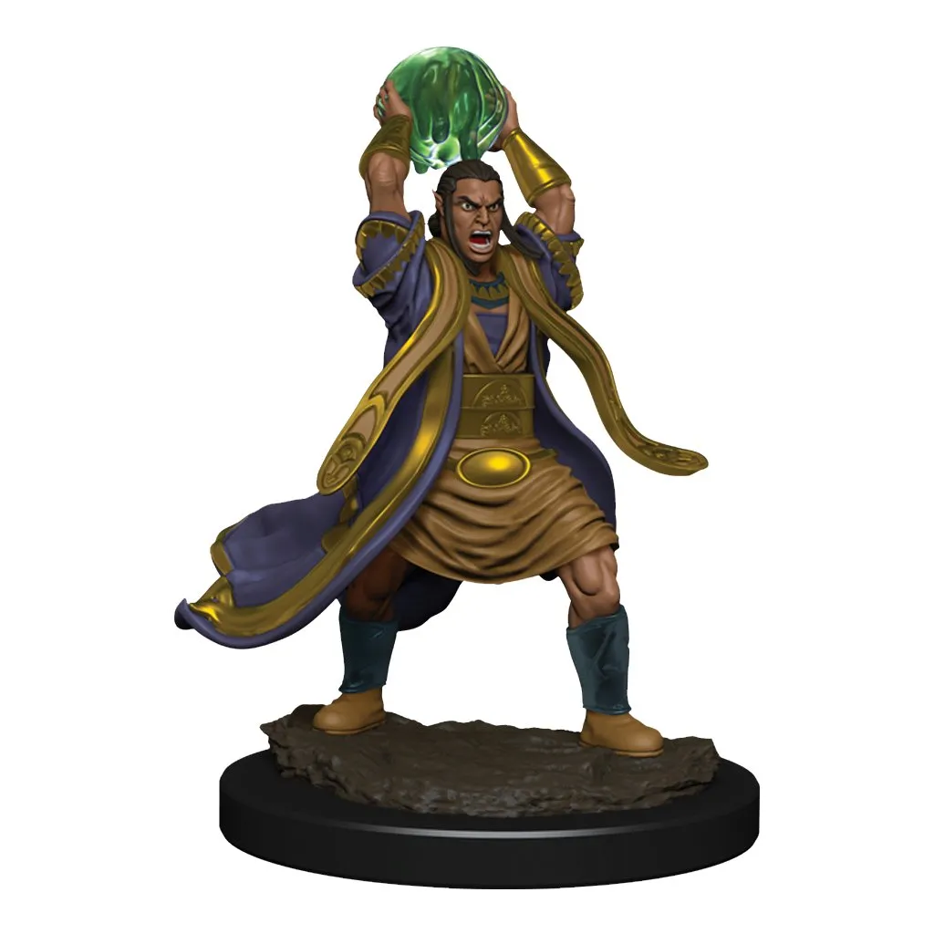 Male Elf Sorcerer: Nolzurs Marvelous Miniatures Wave 11