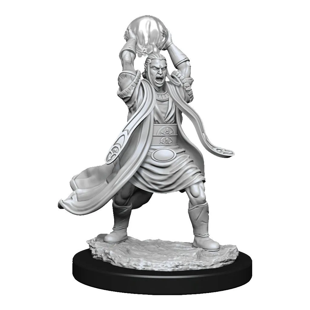 Male Elf Sorcerer: Nolzurs Marvelous Miniatures Wave 11