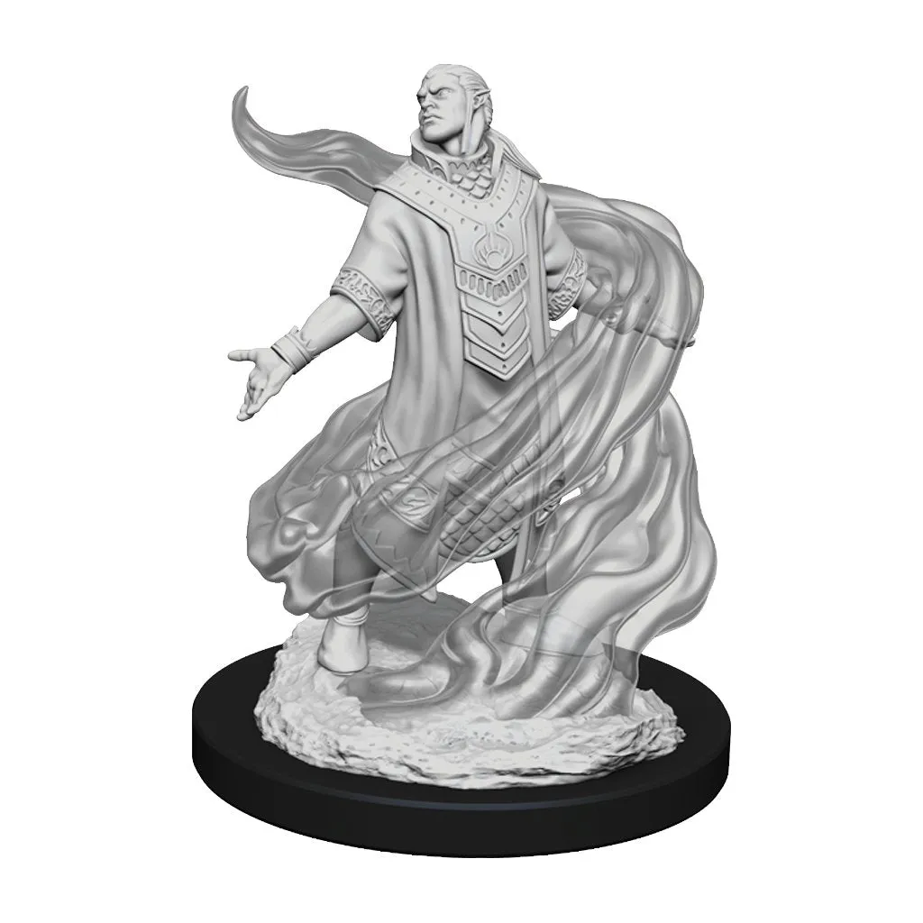 Male Elf Sorcerer: Nolzurs Marvelous Miniatures Wave 11