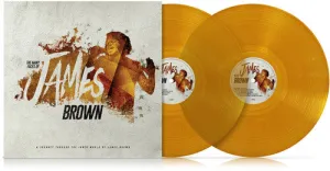 Many Faces Of James Brown / Various - Ltd Gatefold 180gm Crystal Amber Vinyl - Vinyl LP